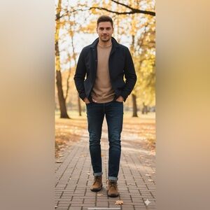 L.L. Bean Brown Chukka Boots Suede Casual